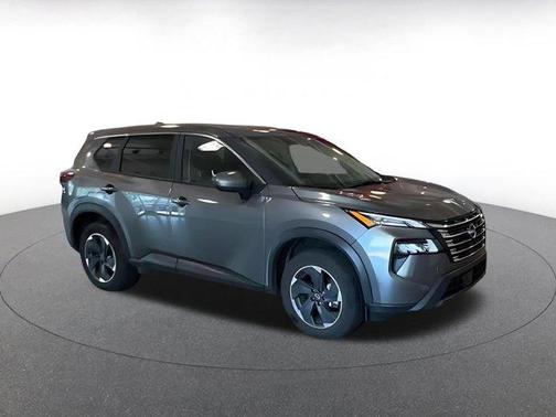 Gun Metallic 2025 Nissan Rogue SV
