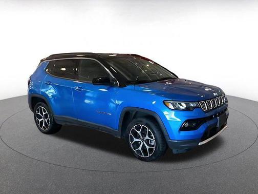 Hydro Blue Pearlcoat 2025 Jeep Compass Limited