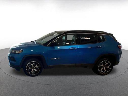 Hydro Blue Pearlcoat 2025 Jeep Compass Limited