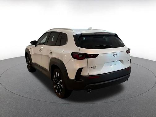 wind chill pearl 2025 Mazda CX-50 Hybrid Premium Plus Package
