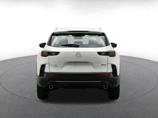 wind chill pearl 2025 Mazda CX-50 Hybrid Premium Plus Package
