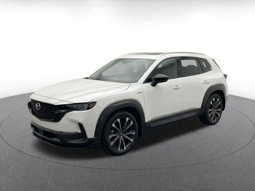 wind chill pearl 2025 Mazda CX-50 Hybrid Premium Plus Package