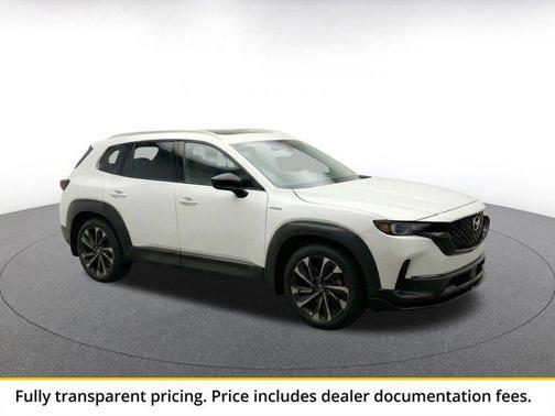 wind chill pearl 2025 Mazda CX-50 Hybrid Premium Plus Package