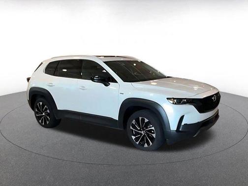 wind chill pearl 2025 Mazda CX-50 Hybrid Premium Plus Package