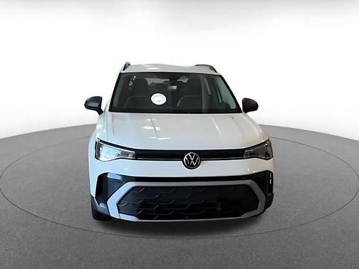 Pure White 2026 Volkswagen Taos S