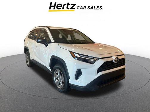 2025 Toyota RAV4 Hybrid LE