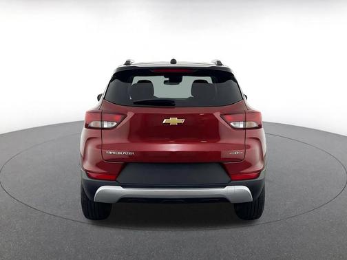 Crimson Metallic 2025 Chevrolet Trailblazer LT