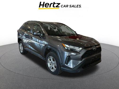 2025 Toyota RAV4 Hybrid LE