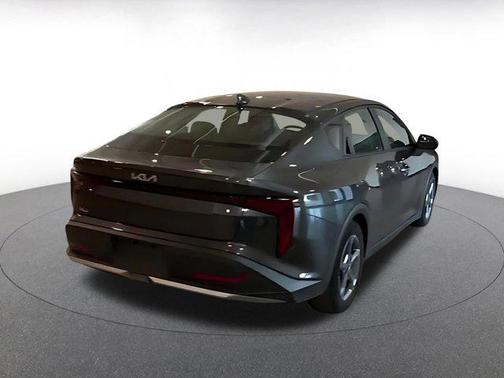 Interstellar Gray 2025 Kia K4 LXS