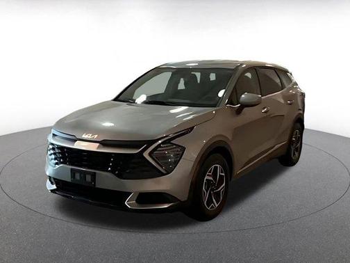 Steel Gray 2025 Kia Sportage LX