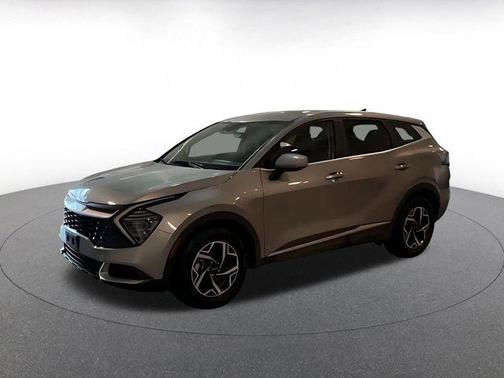 Steel Gray 2025 Kia Sportage LX