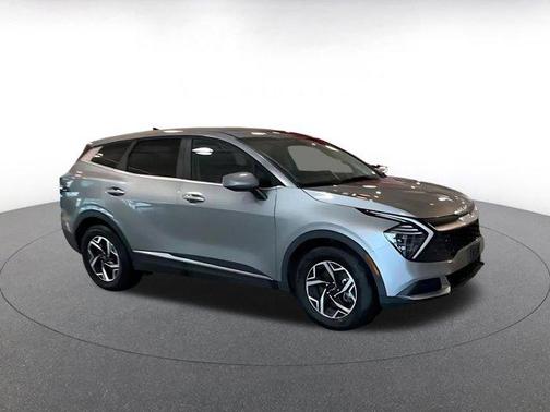 Steel Gray 2025 Kia Sportage LX