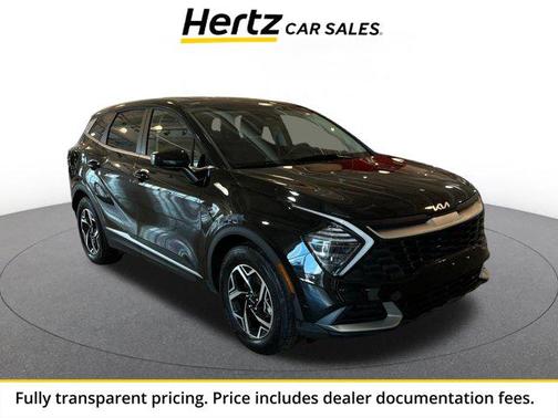 Ebony Black 2025 Kia Sportage LX
