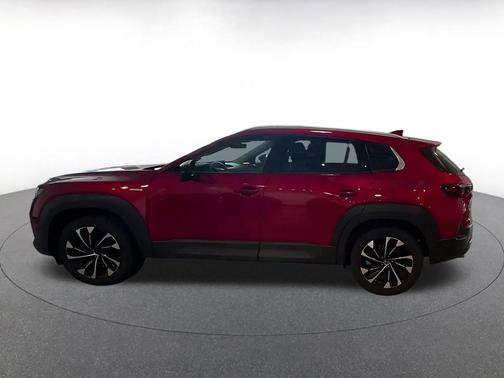 Soul Red Crystal Metallic 2025 Mazda CX-50 Hybrid Premium Plus Package