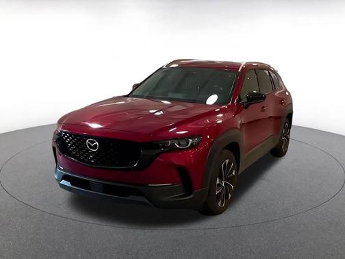 Soul Red Crystal Metallic 2025 Mazda CX-50 Hybrid Premium Plus Package