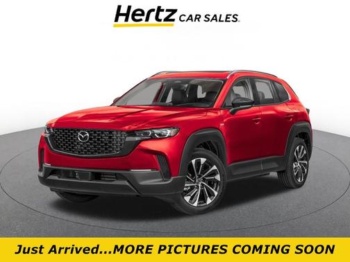 Soul Red Crystal Metallic 2025 Mazda CX-50 Hybrid Premium Plus Package
