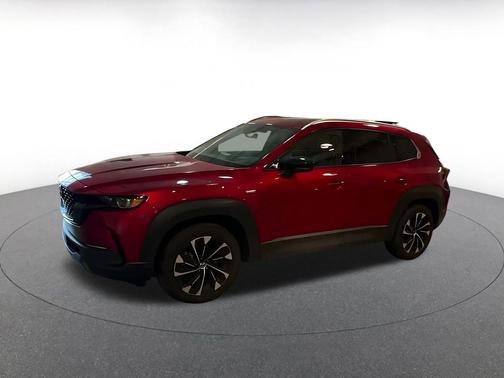 Soul Red Crystal Metallic 2025 Mazda CX-50 Hybrid Premium Plus Package