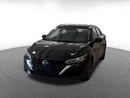 Super Black 2025 Nissan Sentra SV