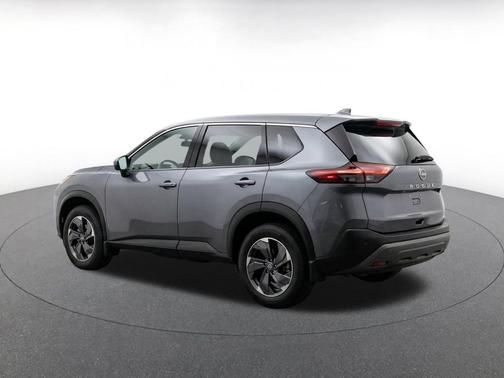 Gun Metallic 2025 Nissan Rogue SV