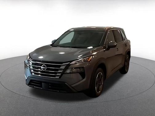 Gun Metallic 2025 Nissan Rogue SV
