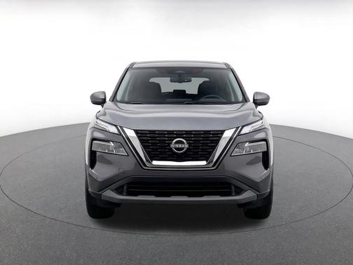 Gun Metallic 2025 Nissan Rogue SV