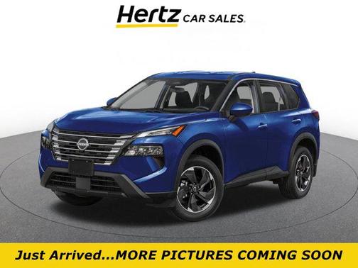 Deep Ocean Blue Pearl 2025 Nissan Rogue SV