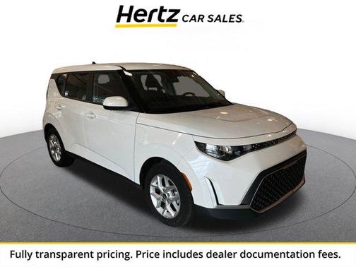 Snow White Pearl 2025 Kia Soul LX