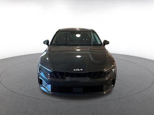 Interstellar Gray 2025 Kia K5 LXS
