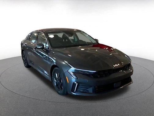 Interstellar Gray 2025 Kia K5 LXS
