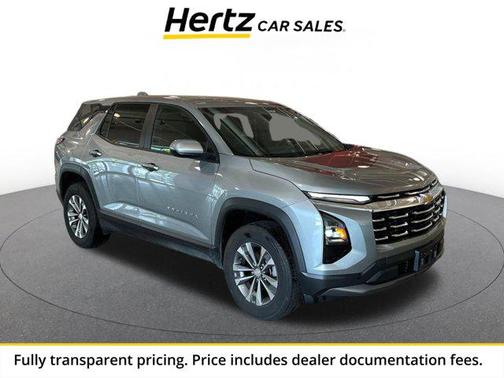 Sterling Gray Metallic 2025 Chevrolet Equinox 1LT