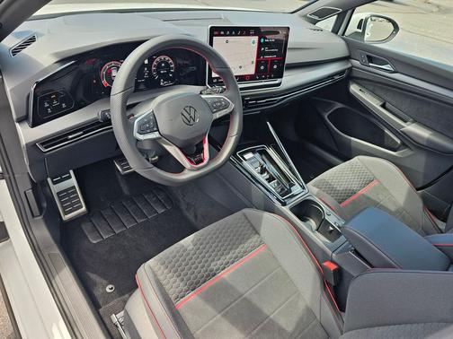 opal white pearl 2026 Volkswagen Golf GTI 2.0T SE DSG