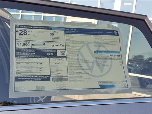 2025 Volkswagen Taos 1.5T SE