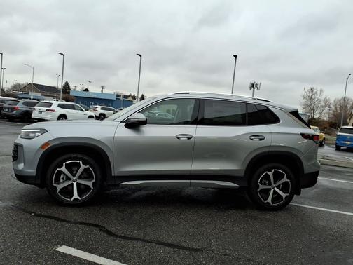 Pyrite Silver Metallic 2026 Volkswagen Tiguan 2.0T SE 4MOTION