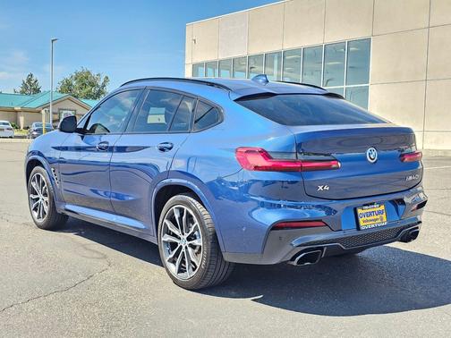 Phytonic Blue Metallic 2020 BMW X4 M40i