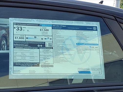 2025 Volkswagen Jetta 1.5T Sport