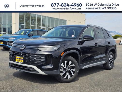 2026 Volkswagen Tiguan 2.0T S 4MOTION