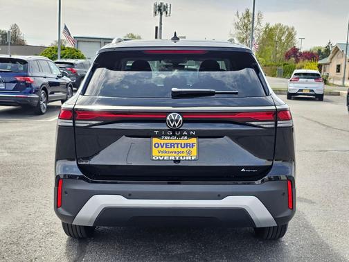 2026 Volkswagen Tiguan 2.0T S 4MOTION