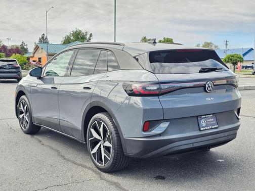 Pure Gray w/Black Roof 2023 Volkswagen ID.4 AWD Pro S