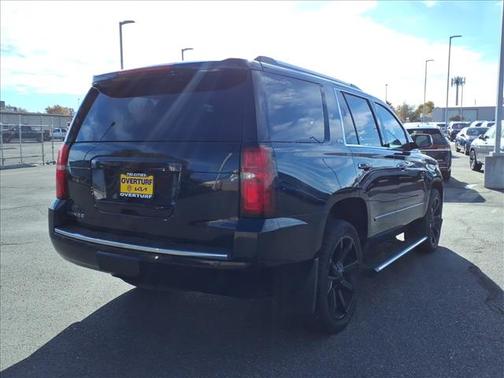 2015 Chevrolet Tahoe LTZ