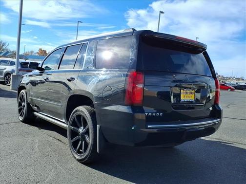 2015 Chevrolet Tahoe LTZ