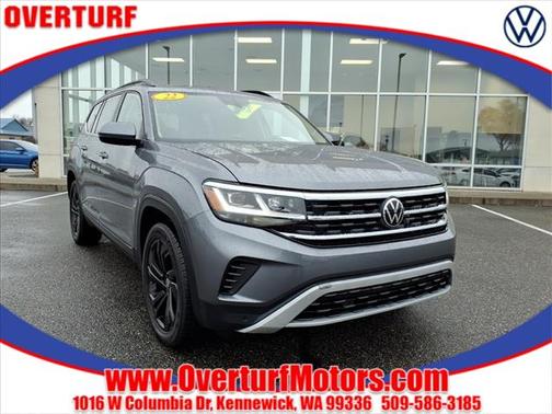 2022 Volkswagen Atlas 3.6L SE w/Technology