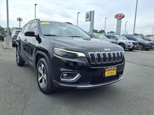 2022 Jeep Cherokee Limited