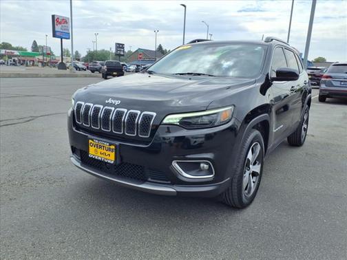 2022 Jeep Cherokee Limited