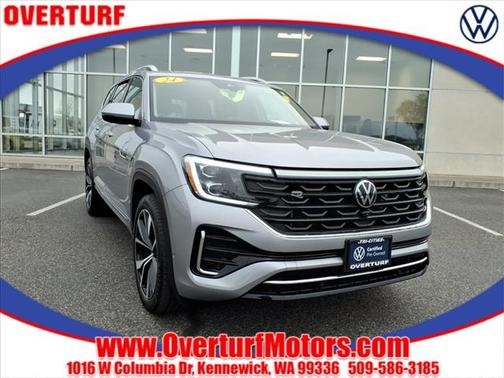 2024 Volkswagen Atlas 2.0T SEL Premium R-Line 4MOTION