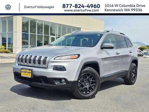 Billet Silver Metallic Clearcoat 2018 Jeep Cherokee Latitude Plus