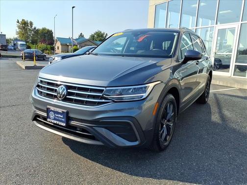 2024 Volkswagen Tiguan 2.0T SE 4MOTION