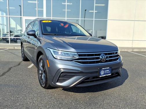 2024 Volkswagen Tiguan 2.0T SE 4MOTION