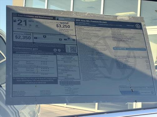 2026 Volkswagen Atlas 2.0T SEL Premium R-Line 4MOTION