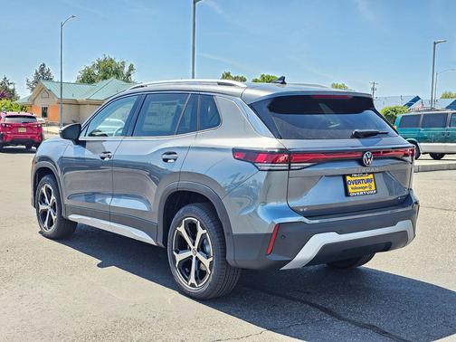 Platinum Gray Metallic 2026 Volkswagen Tiguan 2.0T SE 4MOTION