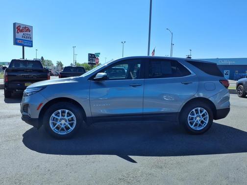 Sterling Gray Metallic 2024 Chevrolet Equinox 1LT